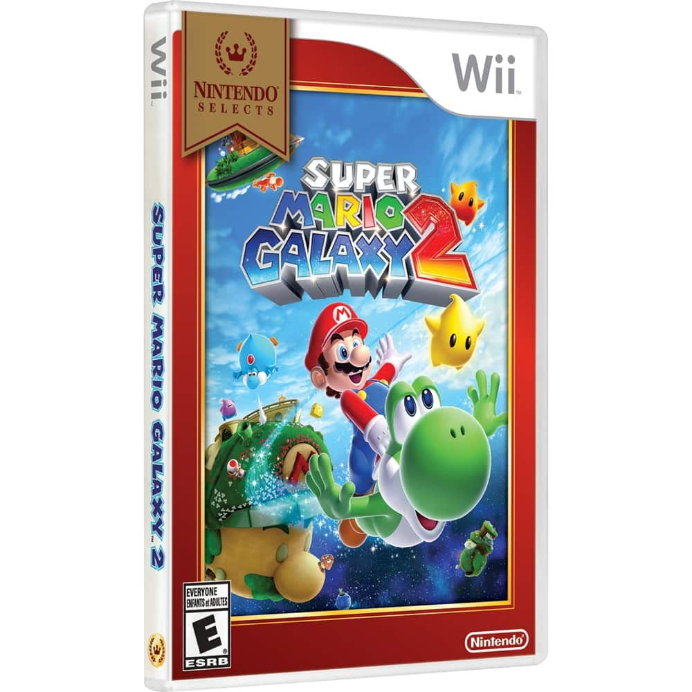 Nintendo Selects: Super Mario Galaxy 2 Nintendo Wii RVLPSB42 - Best Buy