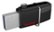 Alt View Zoom 12. SanDisk - Ultra Dual 128GB Micro USB/USB 3.0 Type A Flash Drive - Black.