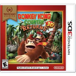 Selects: Donkey Kong Country Returns 3D - Nintendo 3DS