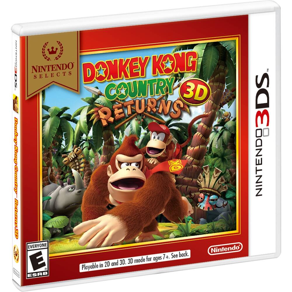 Alt View 11. Nintendo - Nintendo Selects: Donkey Kong Country Returns 3D.