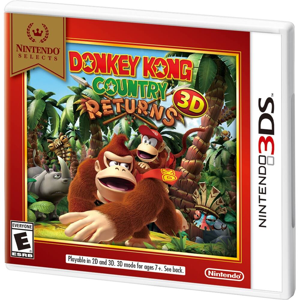 Alt View 12. Nintendo - Nintendo Selects: Donkey Kong Country Returns 3D.