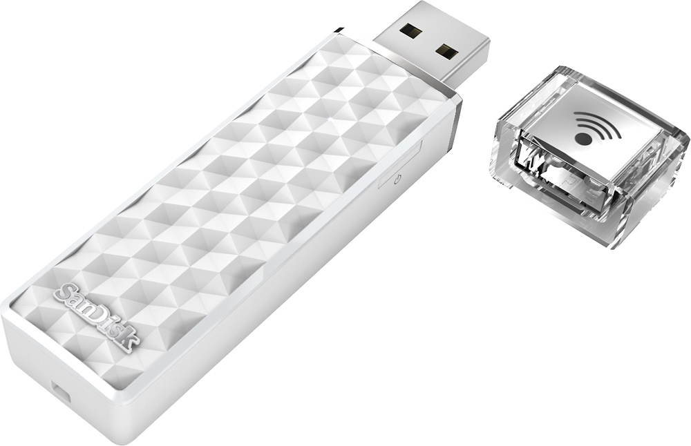 Best Buy SanDisk Connect 200Gb USB 2.0 Type A Wireless Flash Drive