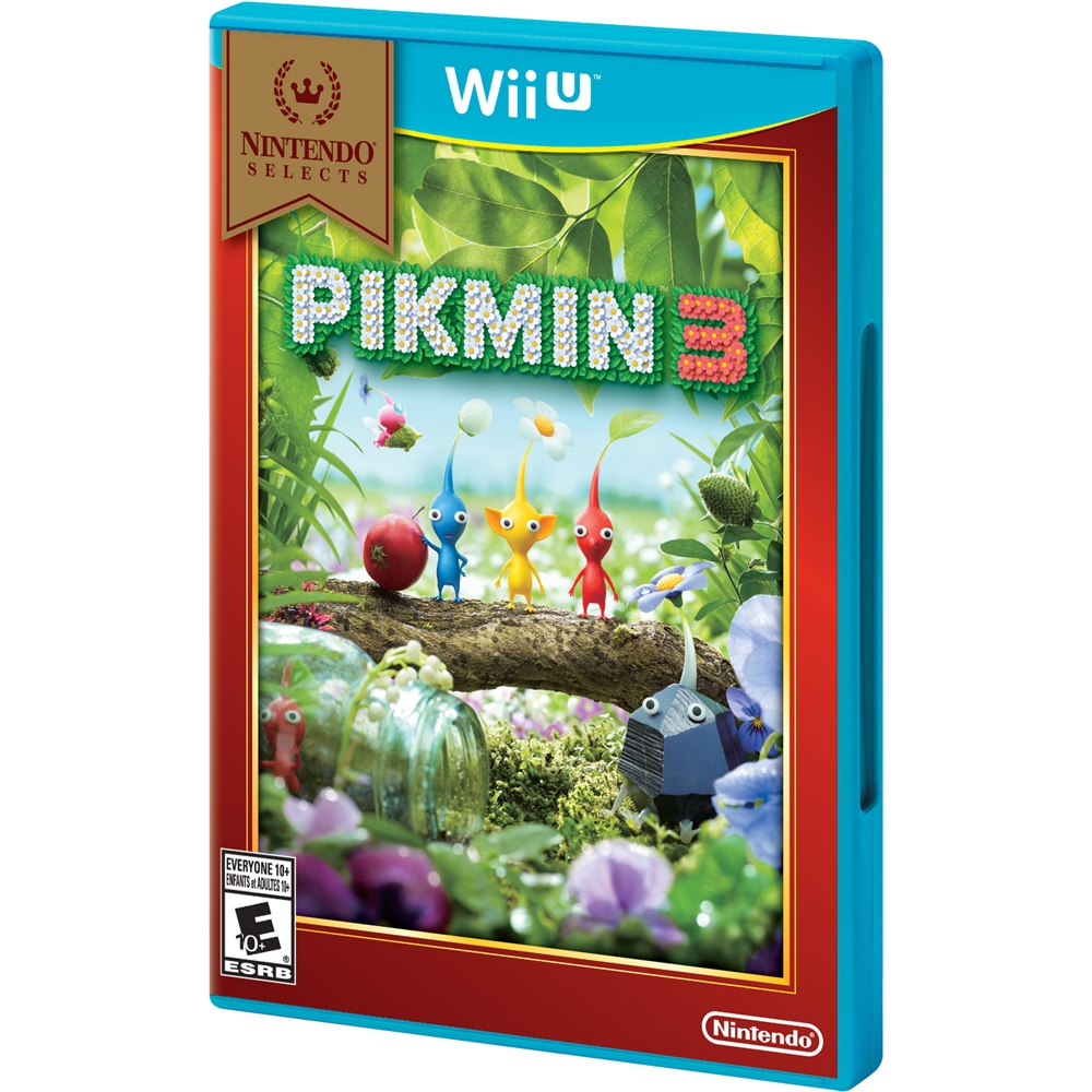 Nintendo Selects: Pikmin 3 Standard Edition Nintendo Wii U WUPPAC32 - Best  Buy