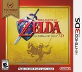 Front Zoom. Nintendo Selects: The Legend of Zelda:  Ocarina of Time 3D Standard Edition - Nintendo 3DS.