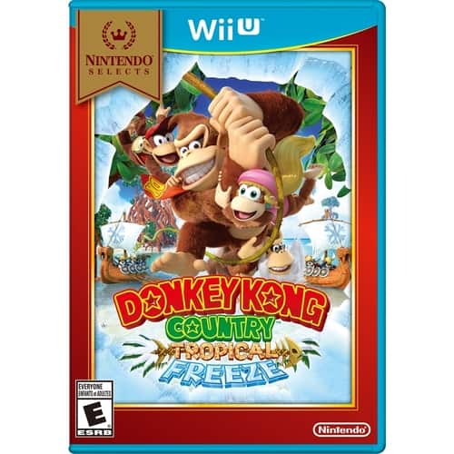 Nintendo Selects: Donkey Kong Country: Tropical Freeze - Nintendo Wii U - Larger Front
