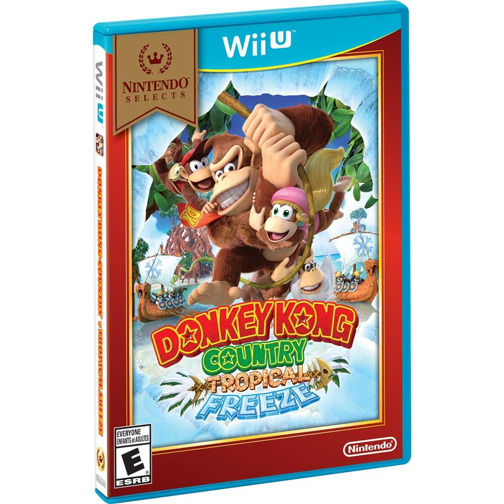 Donkey kong deals freeze wii u