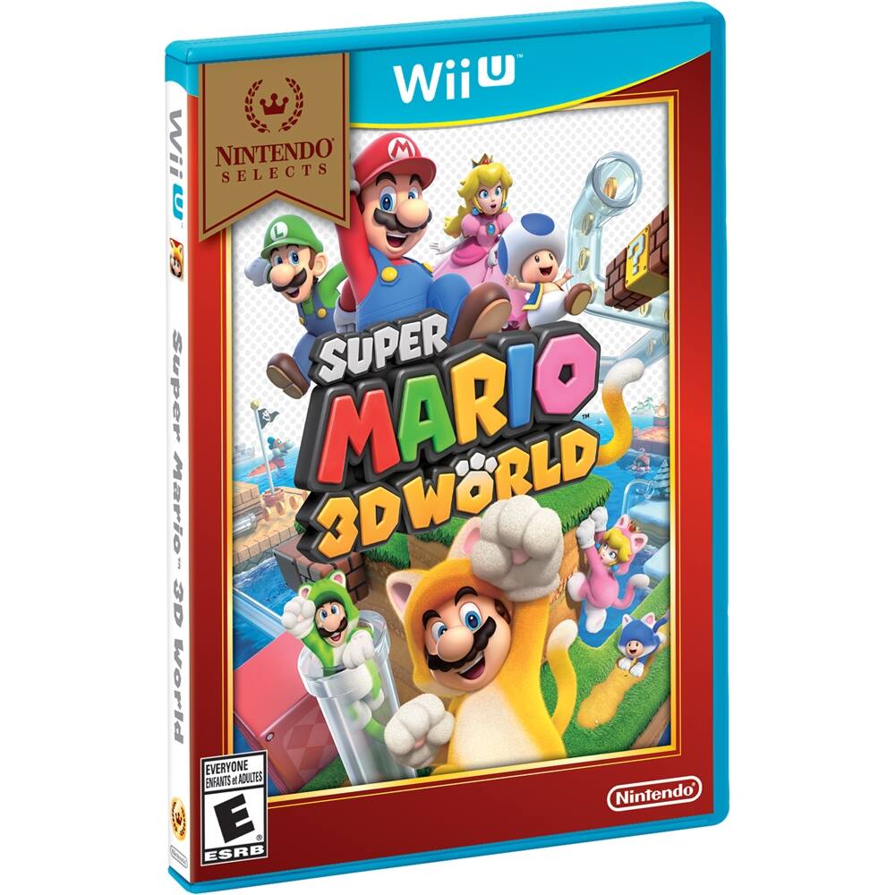 mario 3d world ds