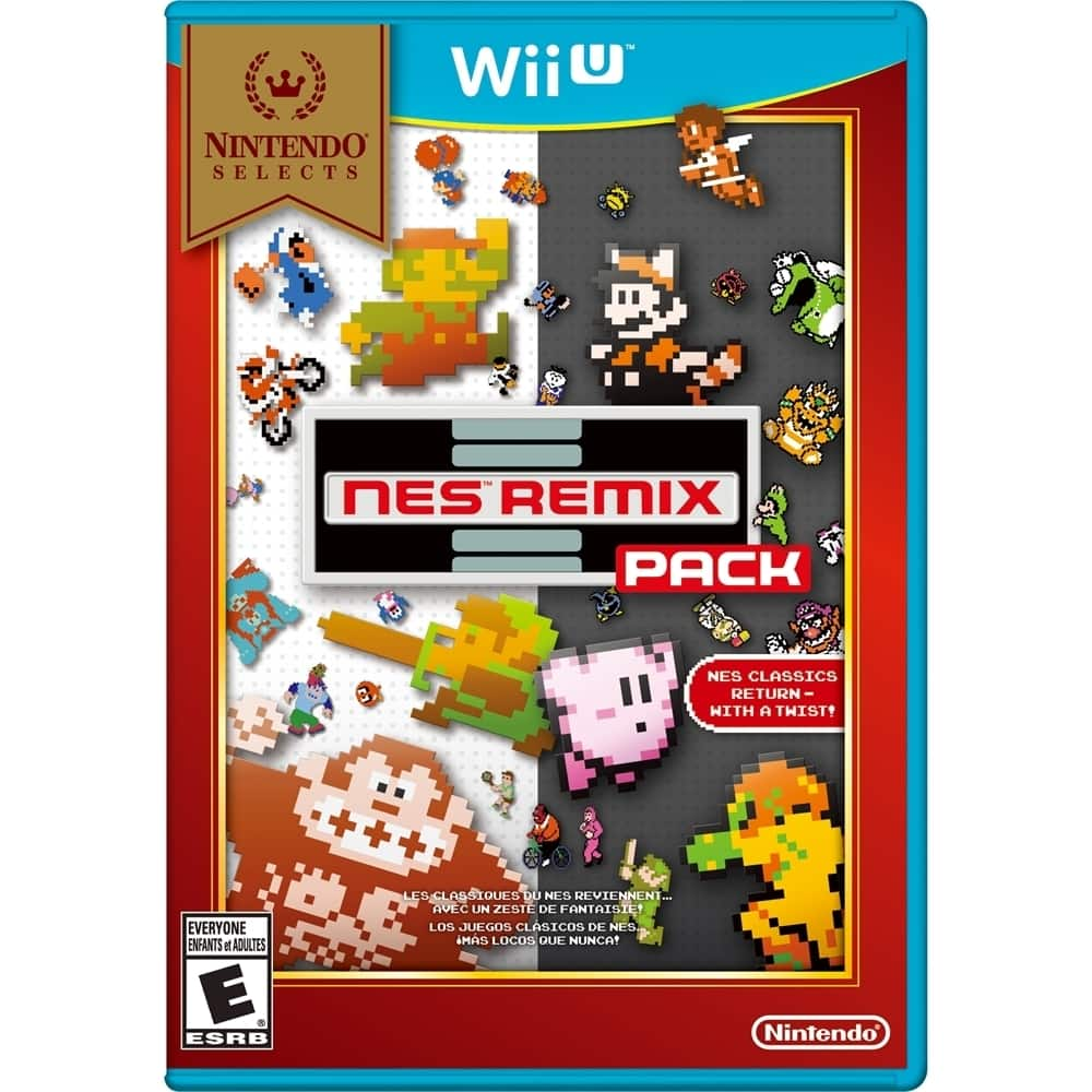 Best Buy: Nintendo Selects: NES Remix Pack Nintendo Wii U WUPPAFD2