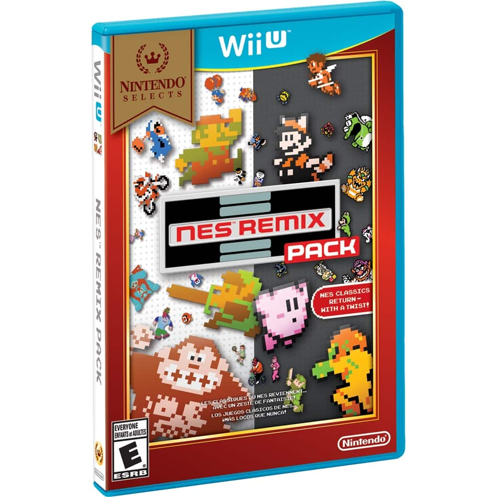 Best Buy: Nintendo Selects: NES Remix Pack Nintendo Wii U WUPPAFD2