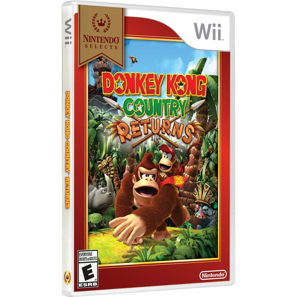 Best Buy: Nintendo Selects: Donkey Kong Country Returns Nintendo Wii  RVLPSF82