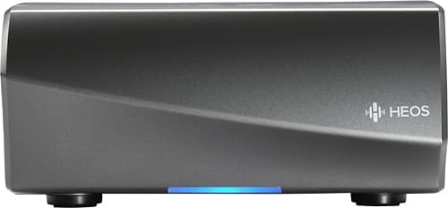 Denon - Heos Link HS2 Streaming Media Player - Black and Gunmetal - Larger Front