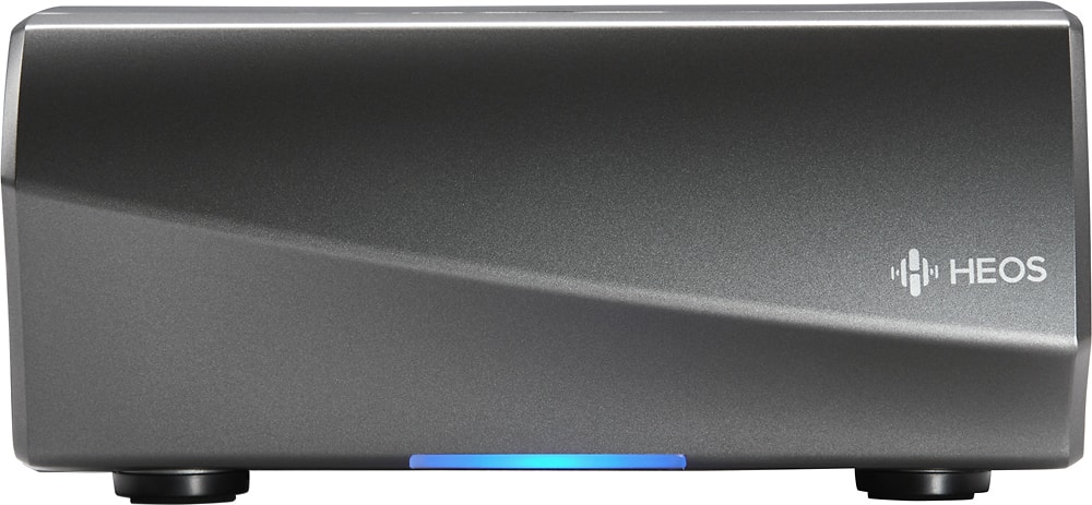 Denon - Heos Link HS2 Streaming Media Player - Black and Gunmetal - Front_Zoom