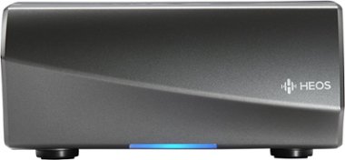 Denon - Heos Link HS2  Streaming Media Player - Black and Gunmetal - Front_Zoom