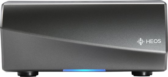 Front Zoom. Denon - Heos Link HS2  Streaming Media Player - Black and Gunmetal.