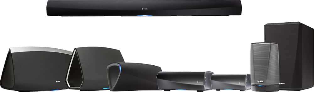 Alt View 17. Denon - Heos Link HS2 Streaming Media Player - Black and Gunmetal.