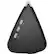 Left. Denon - HEOS 7HS2 Wireless Speaker - Black.