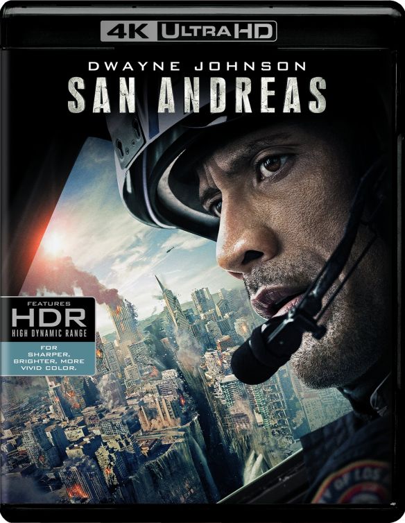  San Andreas [4K Ultra HD Blu-ray/Blu-ray] [2015]