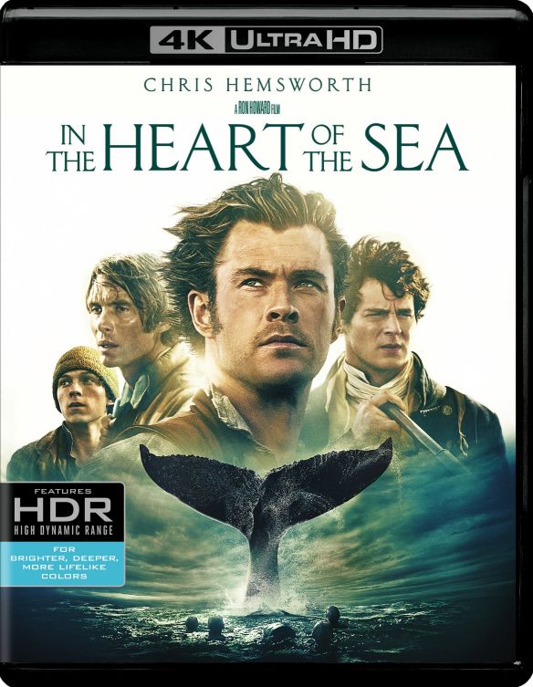  In the Heart of the Sea [4K Ultra HD Blu-ray/Blu-ray] [2015]