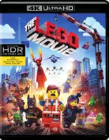 The LEGO Movie [4K Ultra HD Blu-ray/Blu-ray] [2014] - Front_Original
