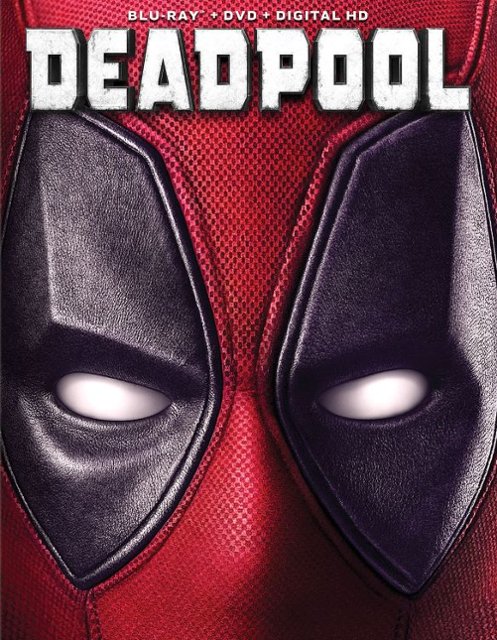 Front Standard. Deadpool [Includes Digital Copy] [Blu-ray/DVD] [2016].