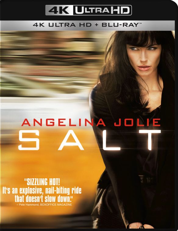  Salt [Includes Digital Copy] [4K Ultra HD Blu-ray/Blu-ray] [2010]