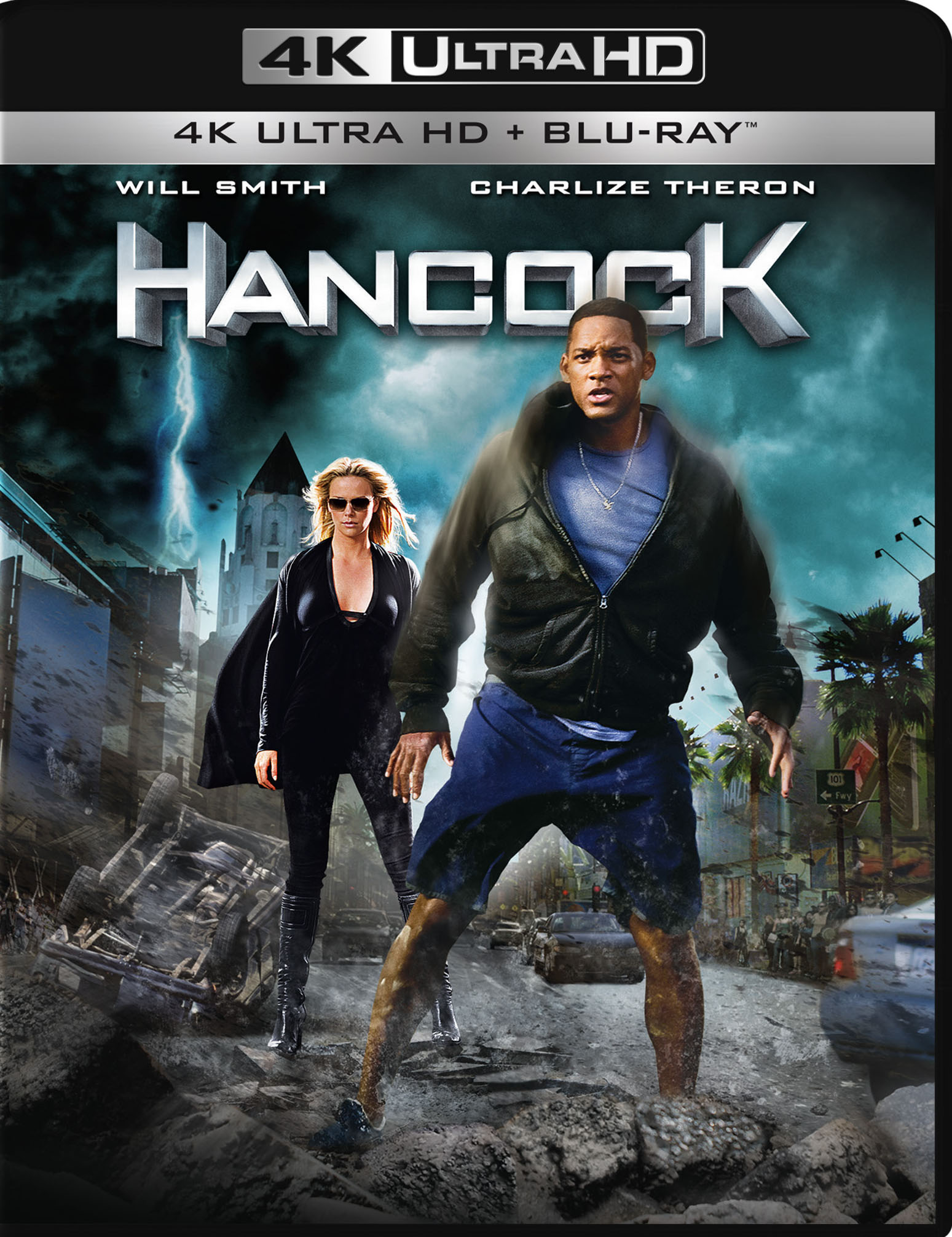 Best Buy: Hancock [Includes Digital Copy] [4K Ultra HD Blu-ray/Blu-ray]  [2008]