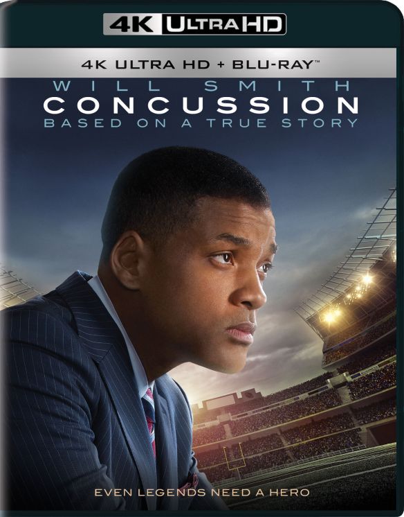  Concussion [Includes Digital Copy] [4K Ultra HD Blu-ray] [2015]
