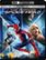 Front Standard. The Amazing Spider-Man 2 [Includes Digital Copy] [4K Ultra HD Blu-ray/Blu-ray] [2014].