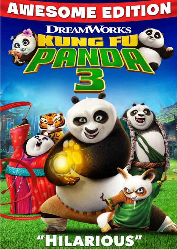 Kung Fu Panda 3 [DVD] [2016]