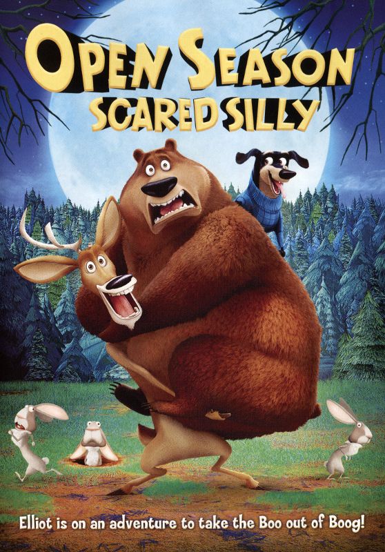  Open Season: Scared Silly [Includes Digital Copy] [DVD] [2015]