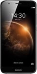 Front Zoom. Huawei - GX8 4G with 16GB Memory Cell Phone (Unlocked) - Gray.
