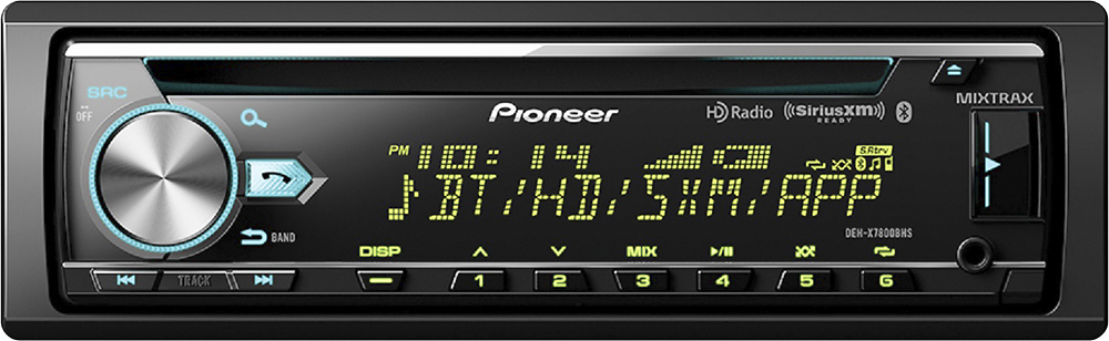 Autoradio CD/DVD PIONEER AVH-X7800BT Pas Cher 