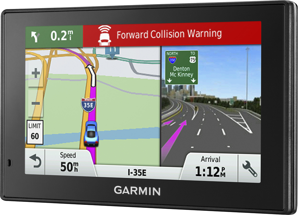Best Buy: Garmin DriveAssist 50LMT 5" GPS with Built-In Camera, Built-In Lifetime Map Updates and Lifetime Traffic Negro 010-01541-01