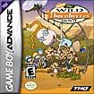 Front Detail. The Wild Thornberrys: The Movie - Game Boy Advance.