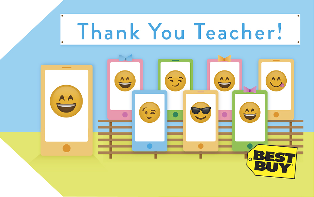 Customer Reviews: Best Buy® $50 Thank You Teacher Mobile Class Picture ...