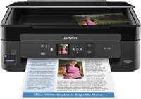 Front Zoom. Epson - Expression Home XP-330 Small-in-One Wireless All-In-One Printer.