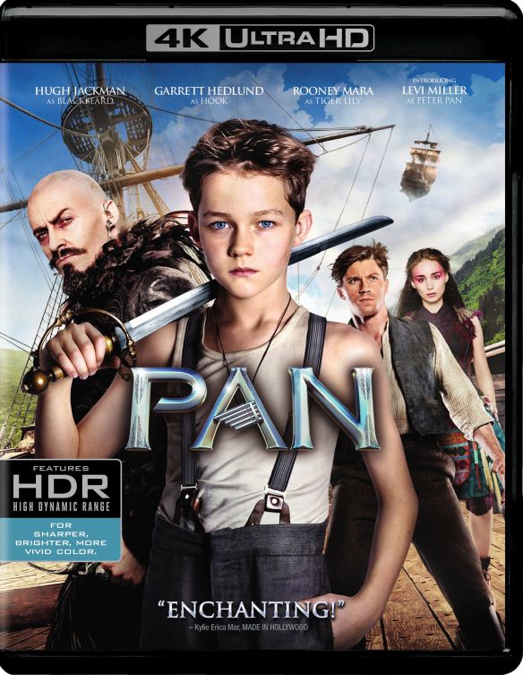  Pan [4K Ultra HD Blu-ray/Blu-ray] [2015]