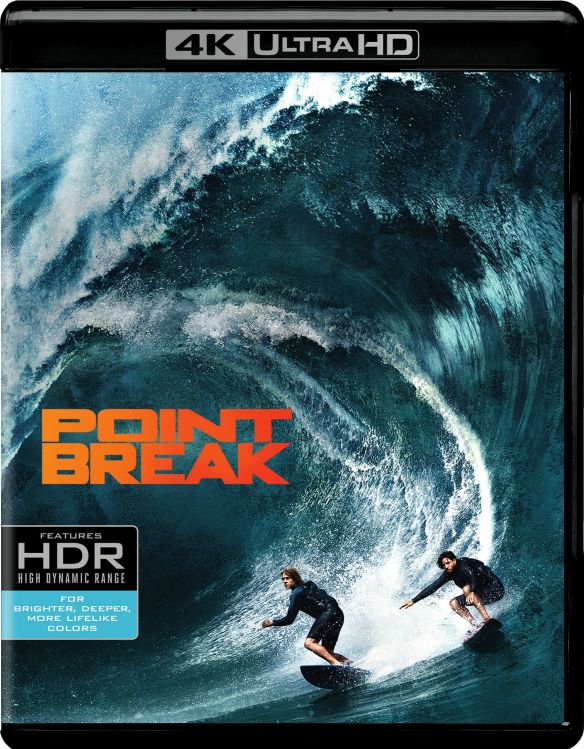  Point Break [4K Ultra HD Blu-ray/Blu-ray] [2015]