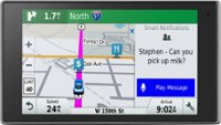 Front Zoom. Garmin - DriveLuxe 50LMTHD 5" GPS with Built-In Bluetooth, Lifetime Map Updates and Lifetime Traffic Updates.