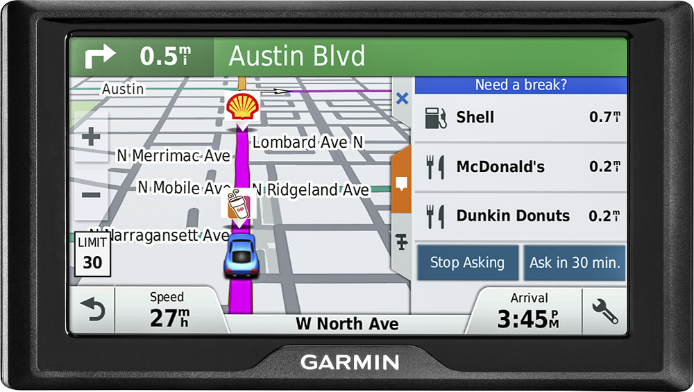dedikation kollektion Formindske Garmin Drive 60LM 6" GPS with Lifetime Map Updates 010-01533-0C - Best Buy