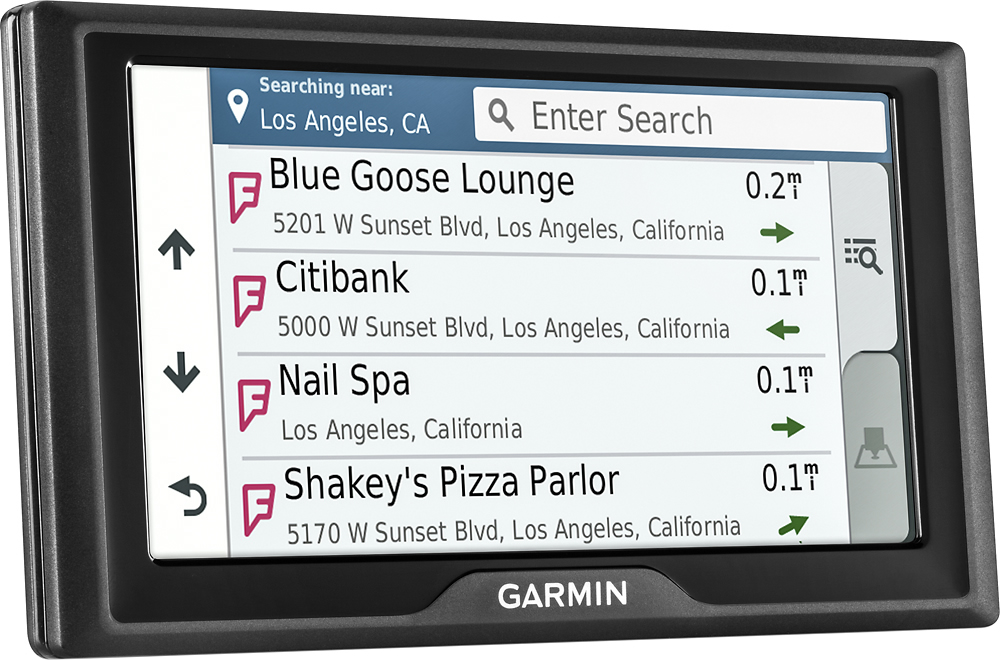 forseelser lette kran Best Buy: Garmin Drive 60LM 6" GPS with Lifetime Map Updates 010-01533-0C