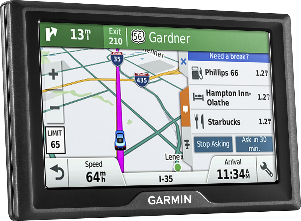 Best Buy: Drive 50LM 5" GPS with Lifetime Map Updates Black
