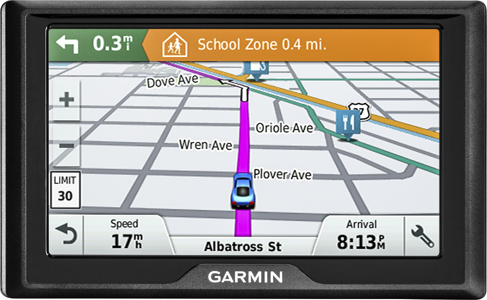 Garmin Drive 50LM 5" GPS with Lifetime Map Updates Black 010-01532-0C - Buy