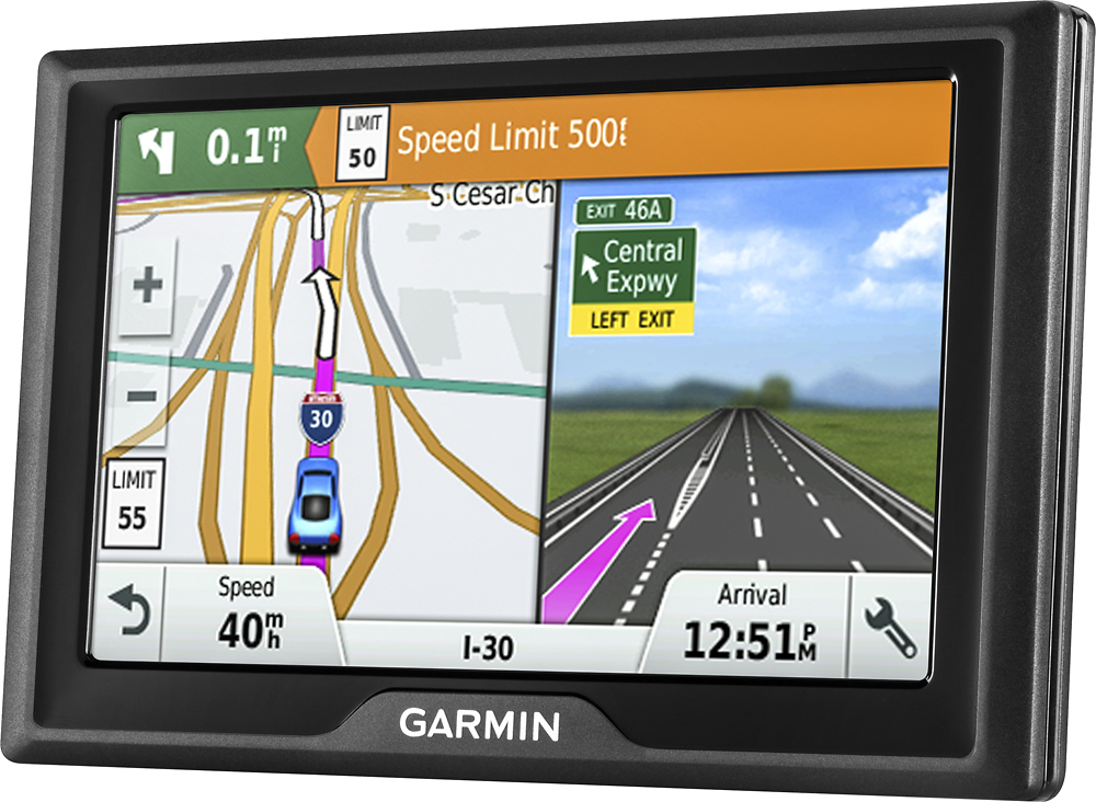 Best Buy: Drive 50LM 5" GPS with Lifetime Map Updates Black