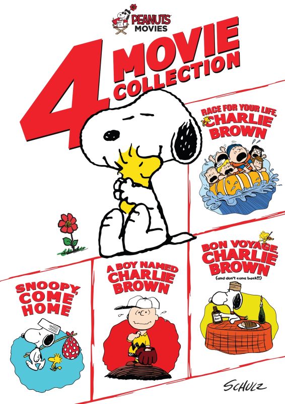  Peanuts: 4 Movie Collection [4 Discs] [DVD]
