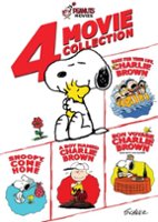 Peanuts: 4 Movie Collection [4 Discs] [DVD] - Front_Original