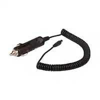 Vehicle Power Cable for ChargeHub - Black - Front_Zoom