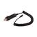 Front. ChargeHub - Vehicle Power Cable for ChargeHub - Black.