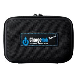 ChargeHub - Travel Case - Black - Front_Zoom
