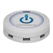 ChargeHub - 7-Port USB Universal Charging Station Super Value Pack - White - Larger Front